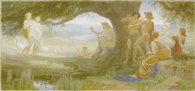 The Herdsmen of Admetus by Constance Phillott